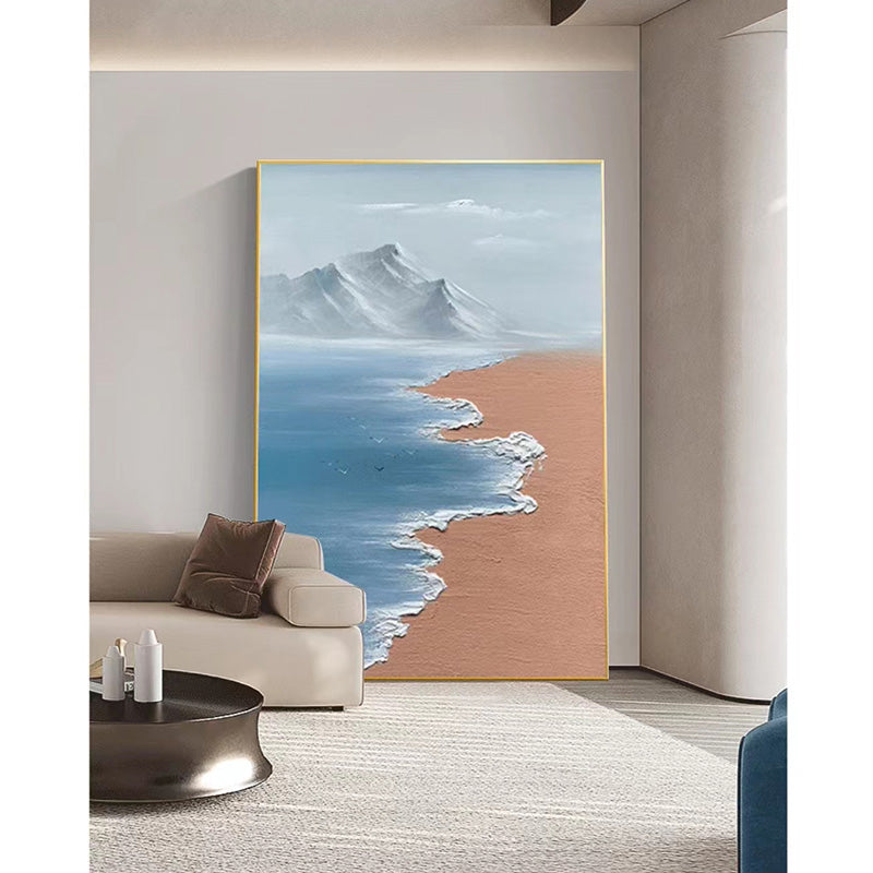 Large Seascape Oil Painting