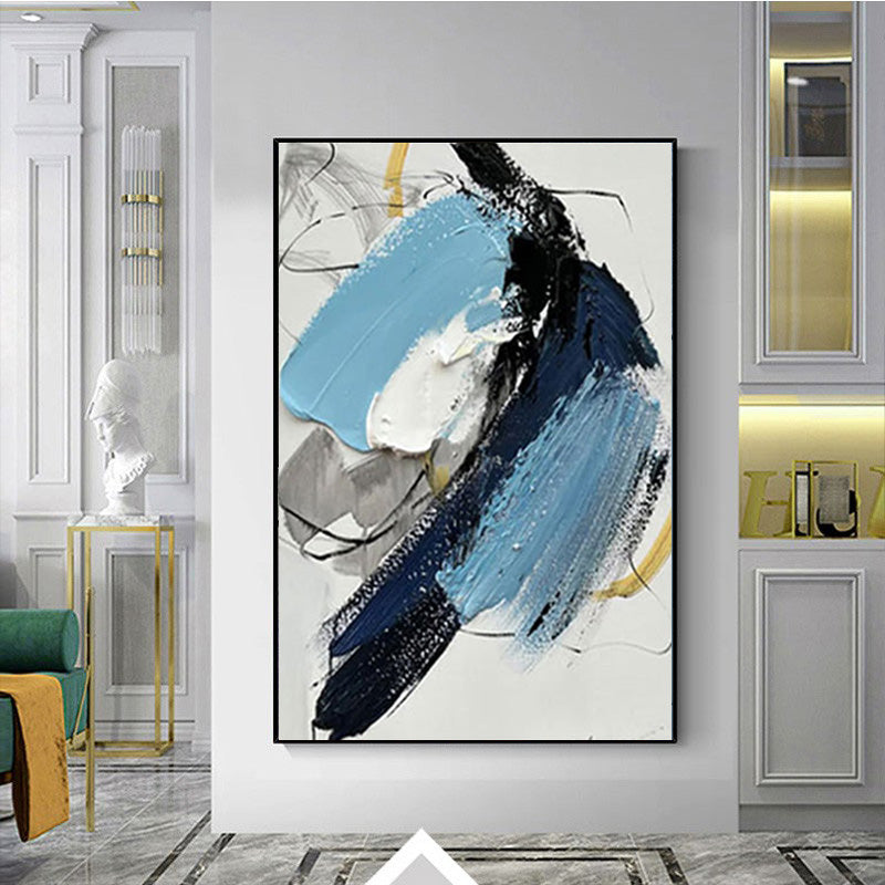 original abstract canvas painting wall art