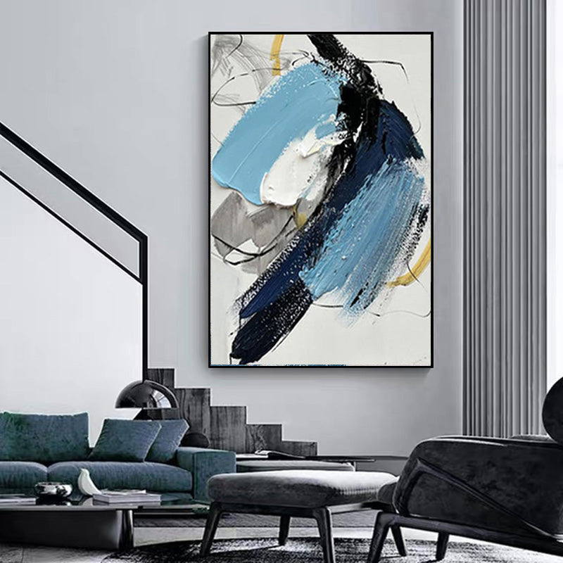 original abstract canvas painting wall art
