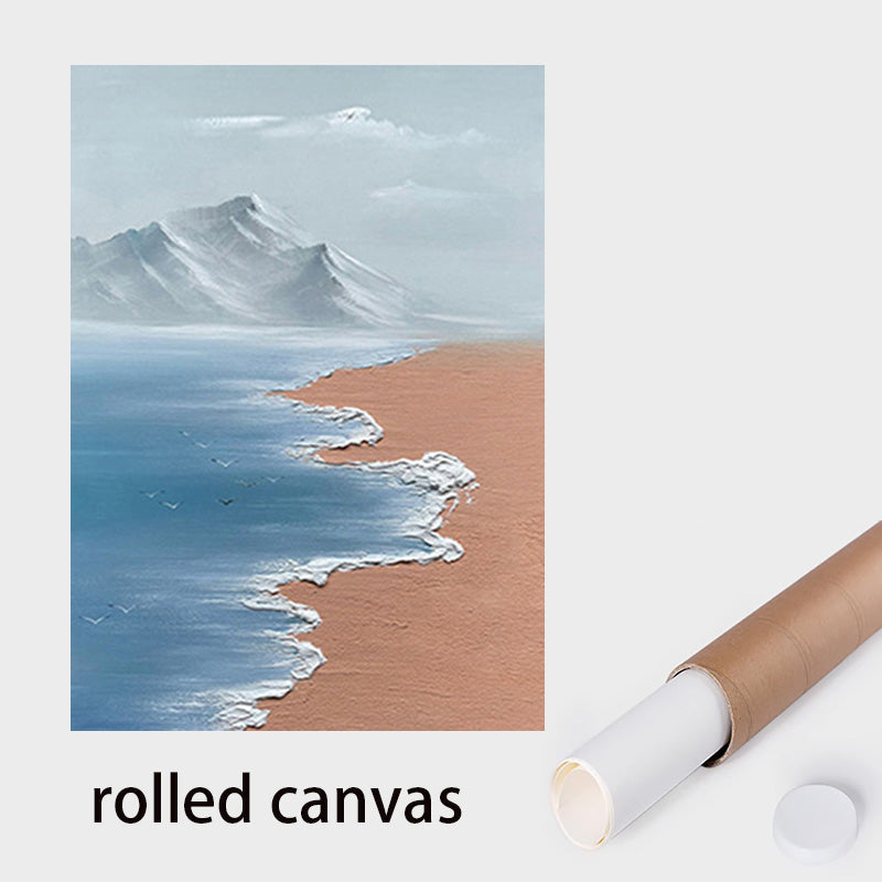 Large Seascape Oil Painting