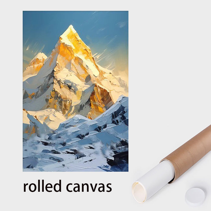 Impression landscape oil painting