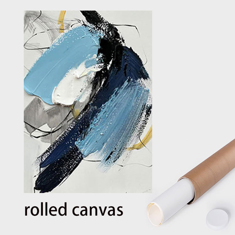 original abstract canvas painting wall art