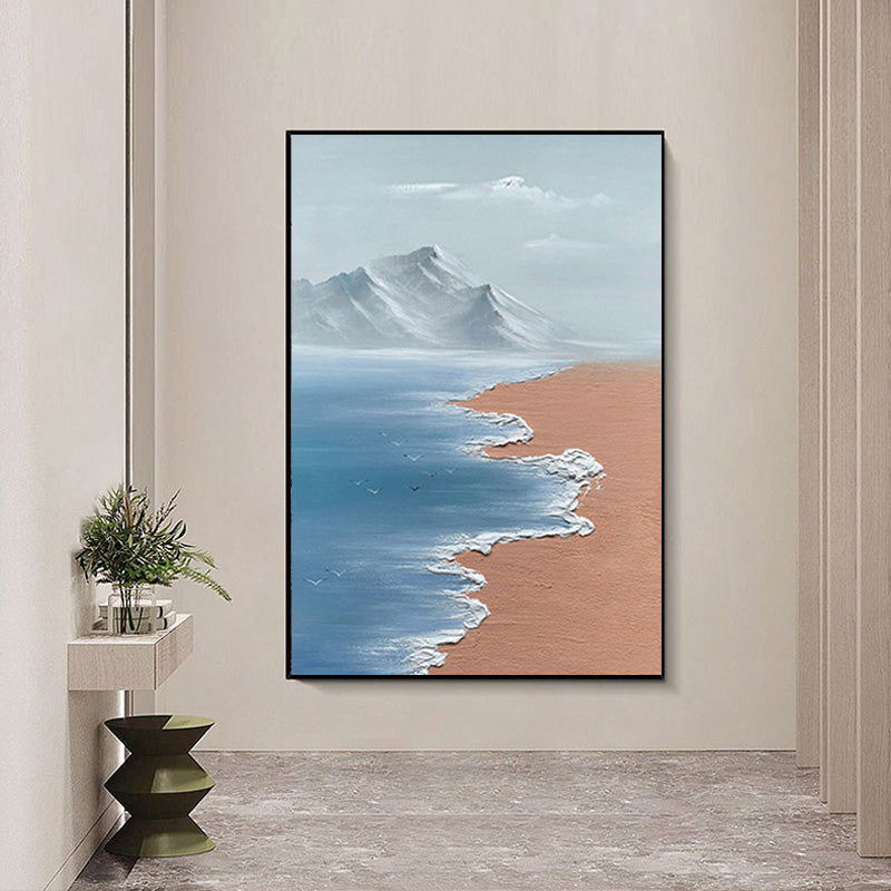 Large Seascape Oil Painting
