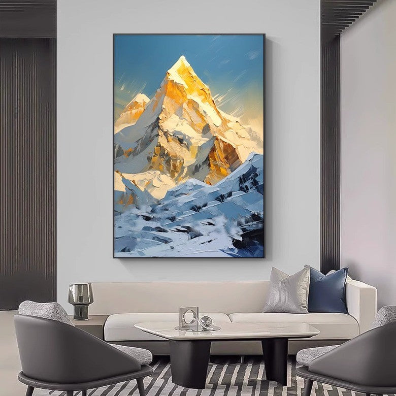 Impression landscape oil painting