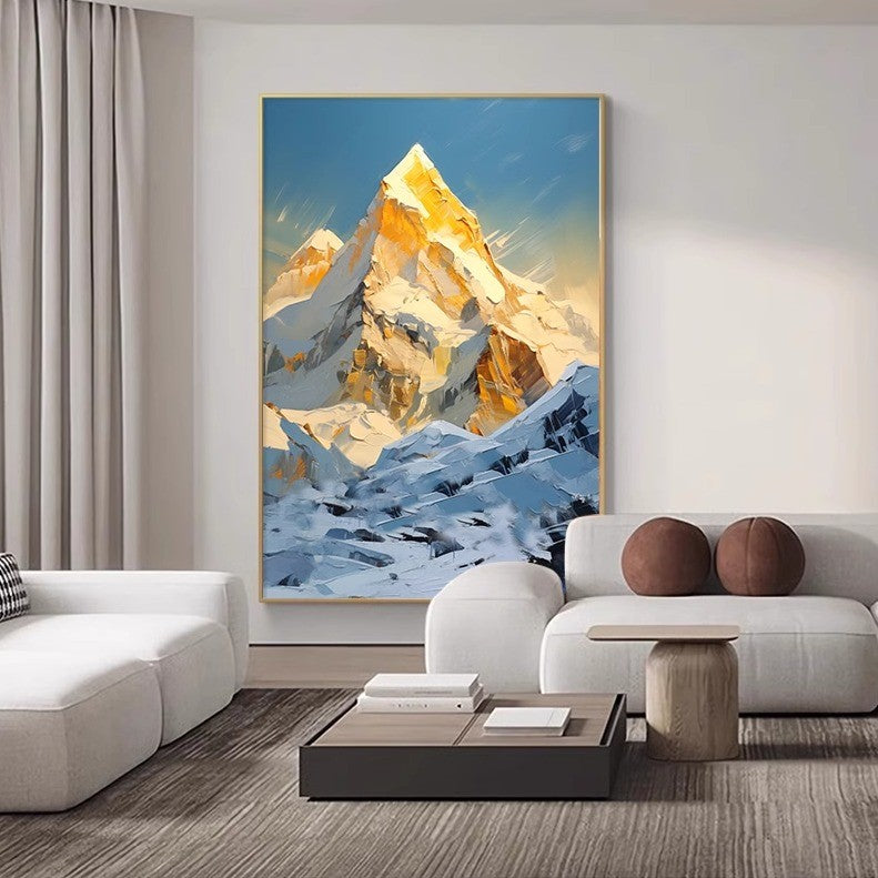 Impression landscape oil painting