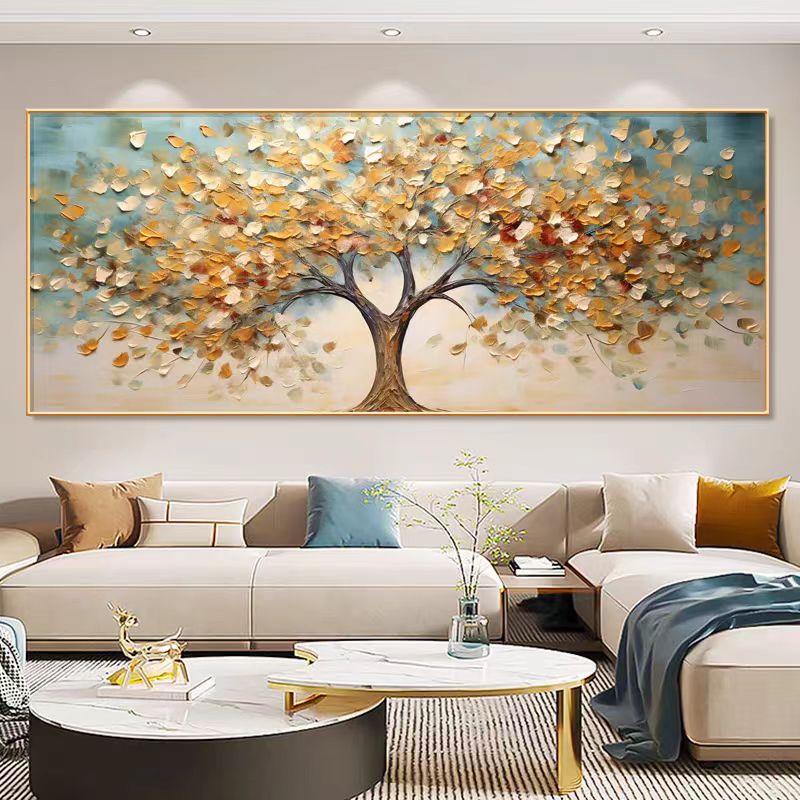 living room decoration painting fashion art tree