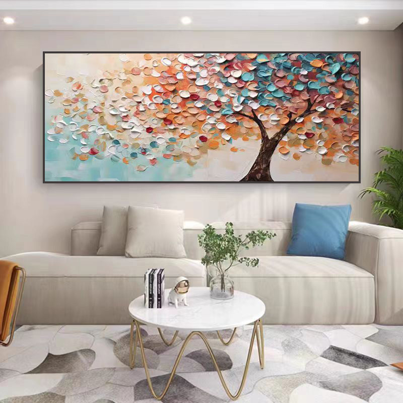 living room decoration painting fashion art tree