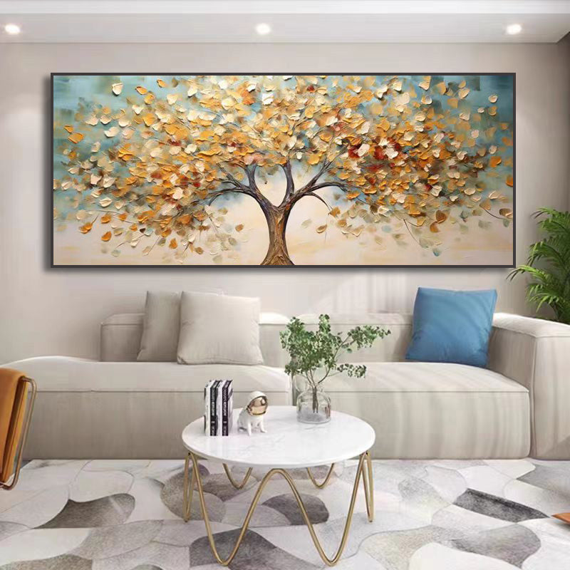 living room decoration painting fashion art tree